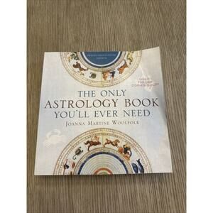 The Only Astrology Book You'll Ever Need - Woolfolk, Joanna Martine - paperback